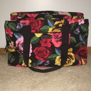 Triple Compartment Bag- Vera Bradley